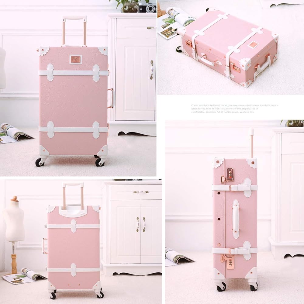 Amazon | [Uniwalker] かわいい スーツケース 可愛い トランク